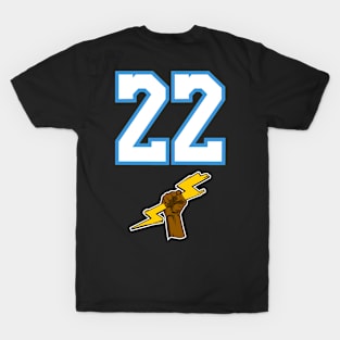 Putting Some Respect On Carolina's Number 22 for Men! T-Shirt